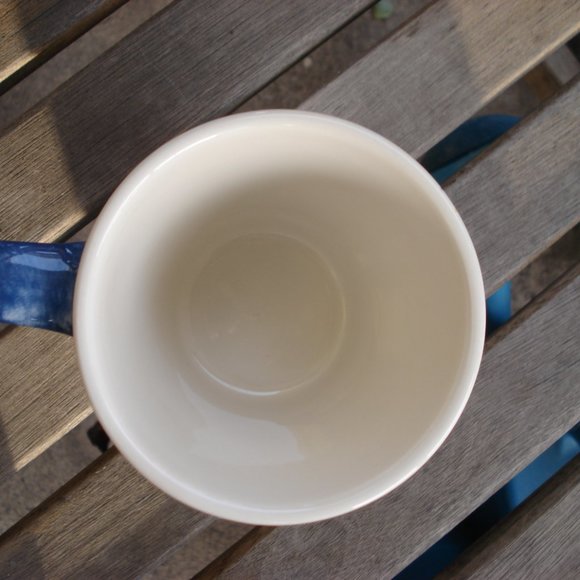 WORLD MARKET LETTER H COFFEE MUG FLORAL - Picture 4 of 5